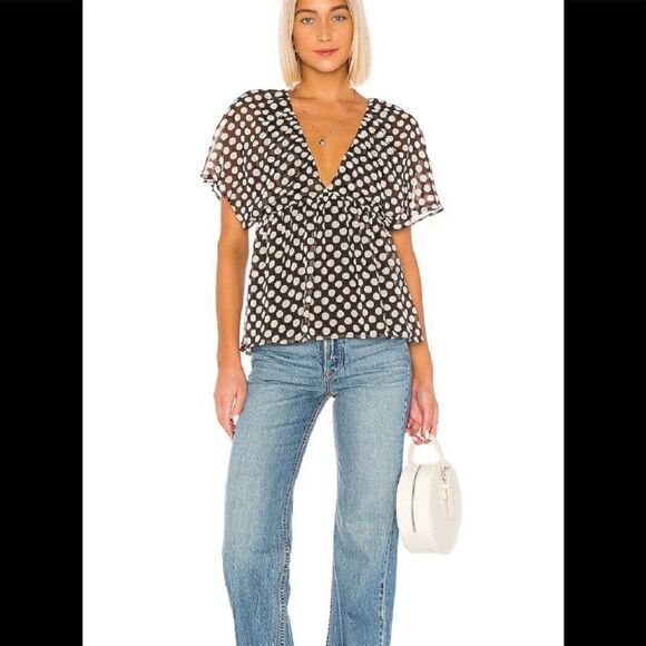 NWT House of Harlow 1960 X REVOLVE Adri Top - Picture 4 of 13